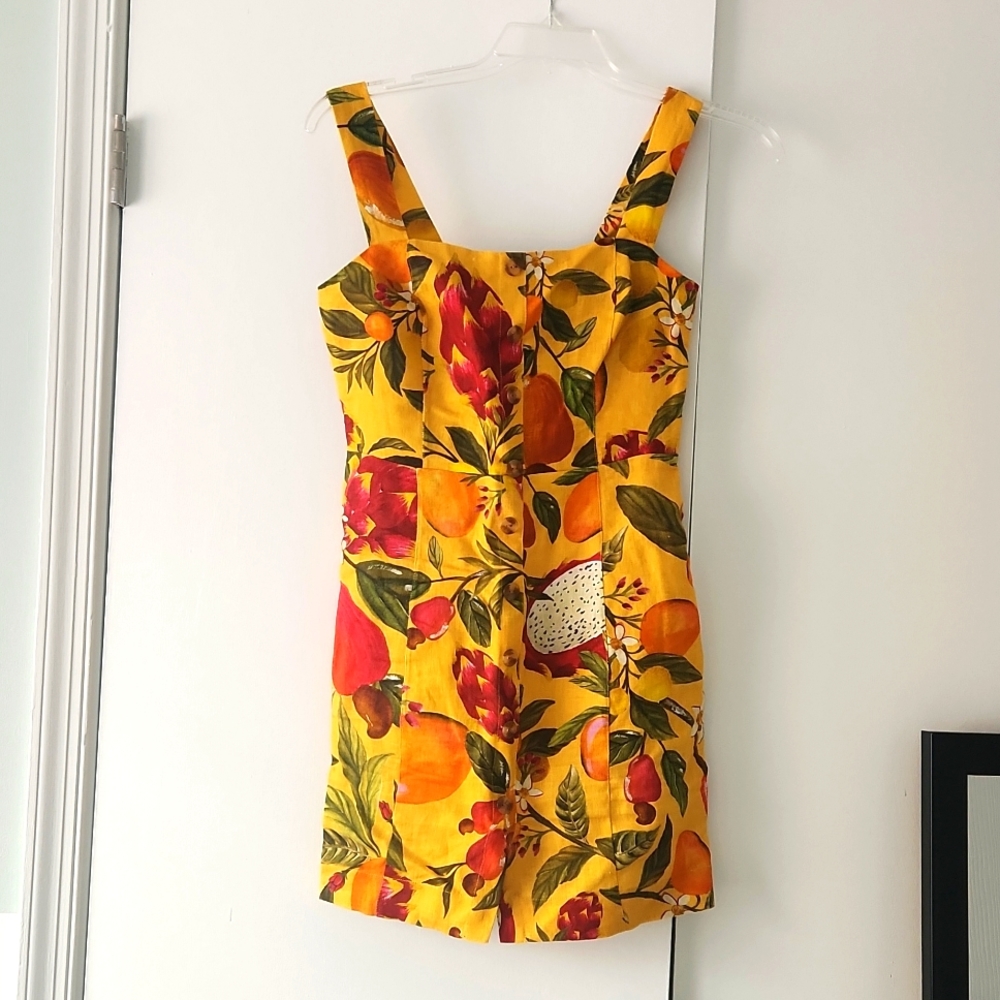 Farm Rio linen dress